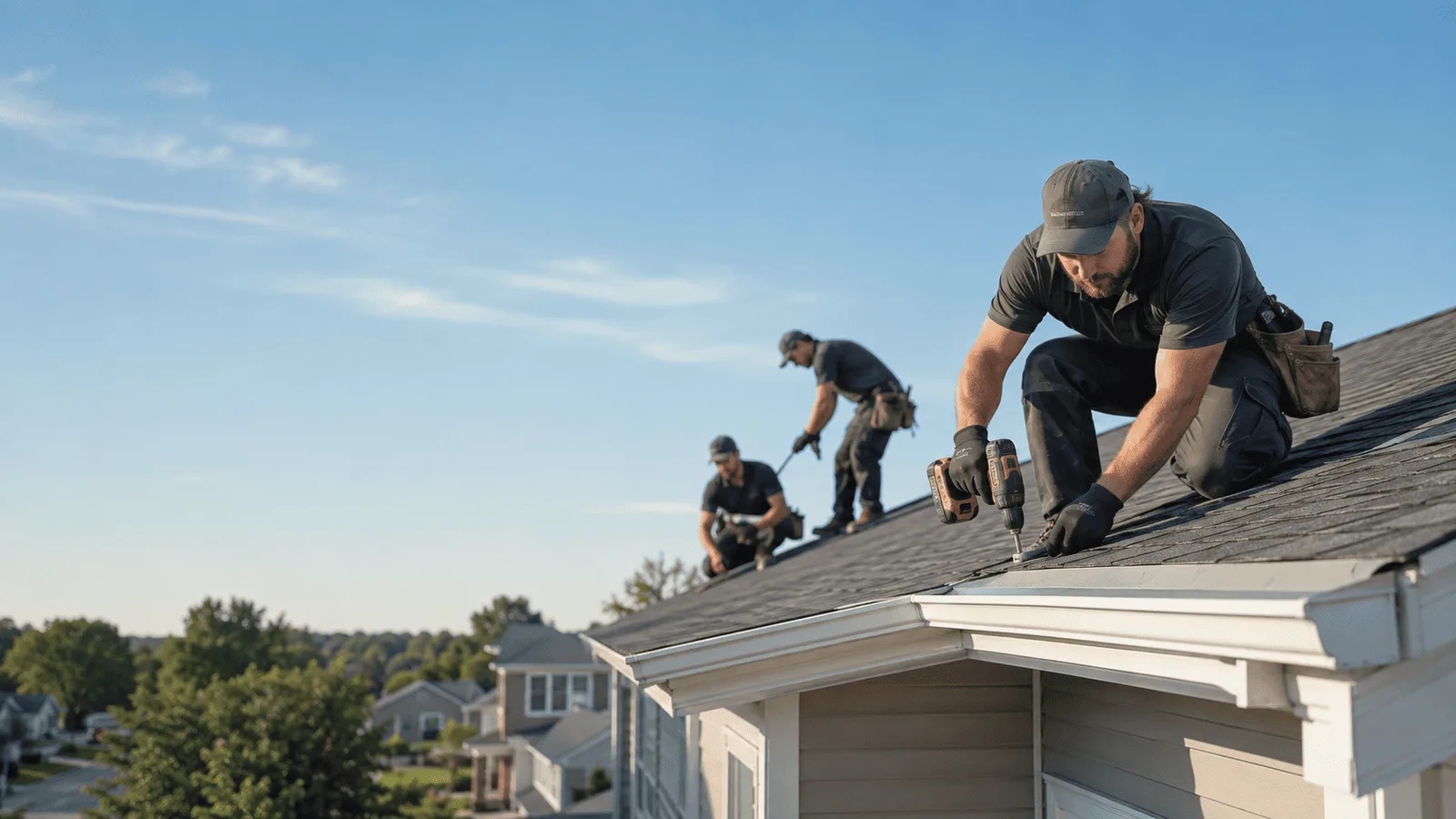 Fascia Repair in Harold, KY around you